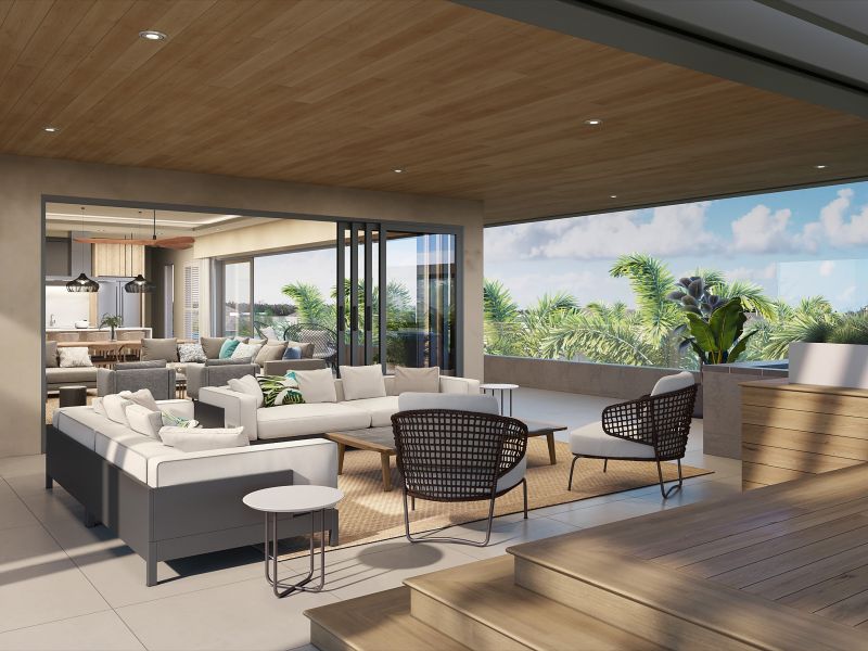 Mont Choisy Penthouse 3&nbsp;pièces 357&nbsp;m² Vente