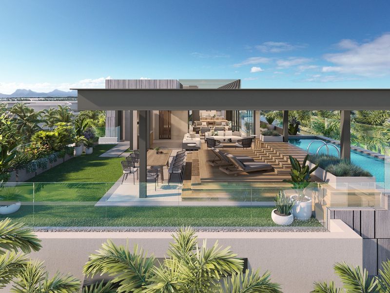 Mont Choisy Apartment 4 rooms 344 m² Sale