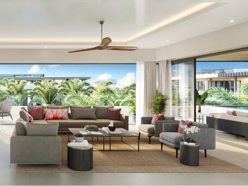 Mont Choisy Apartment 4 rooms 344 m² Sale