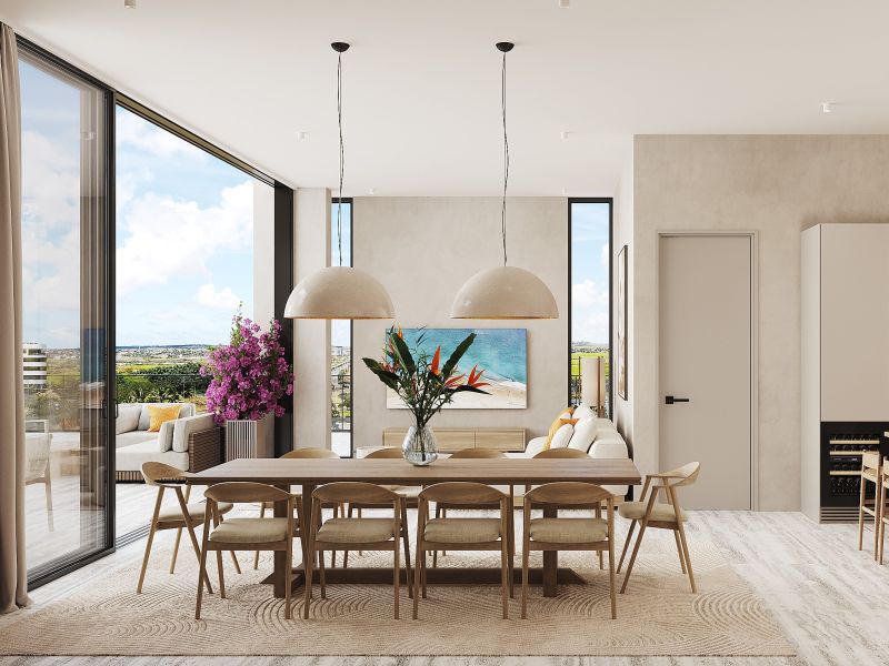 Mont Choisy Appartement 2&nbsp;pièces 60&nbsp;m² Vente