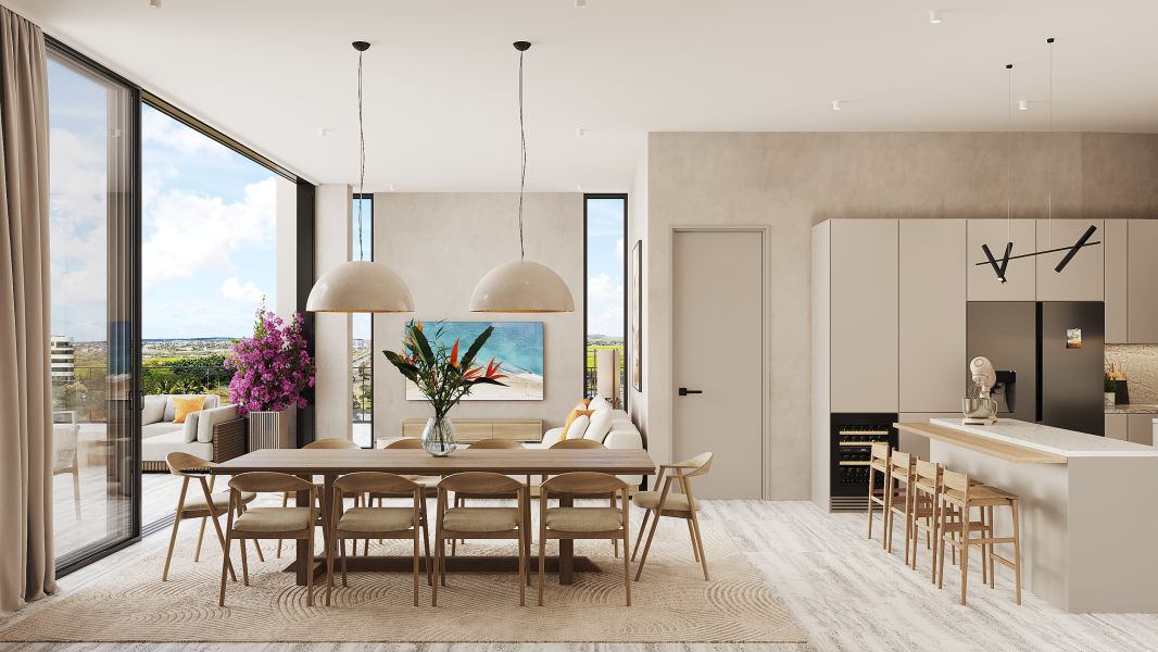 Mont Choisy Appartement 2&nbsp;pièces 60&nbsp;m² Vente