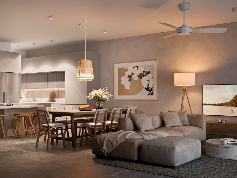 Mont Choisy Appartement 2&nbsp;pièces 60&nbsp;m² Vente