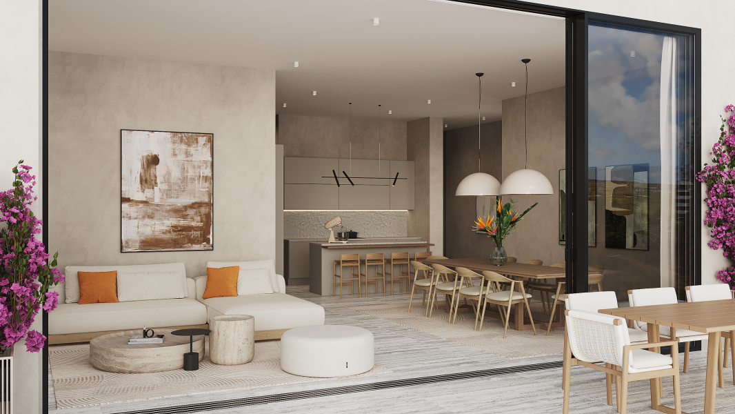 Mont Choisy Appartement 2&nbsp;pièces 60&nbsp;m² Vente