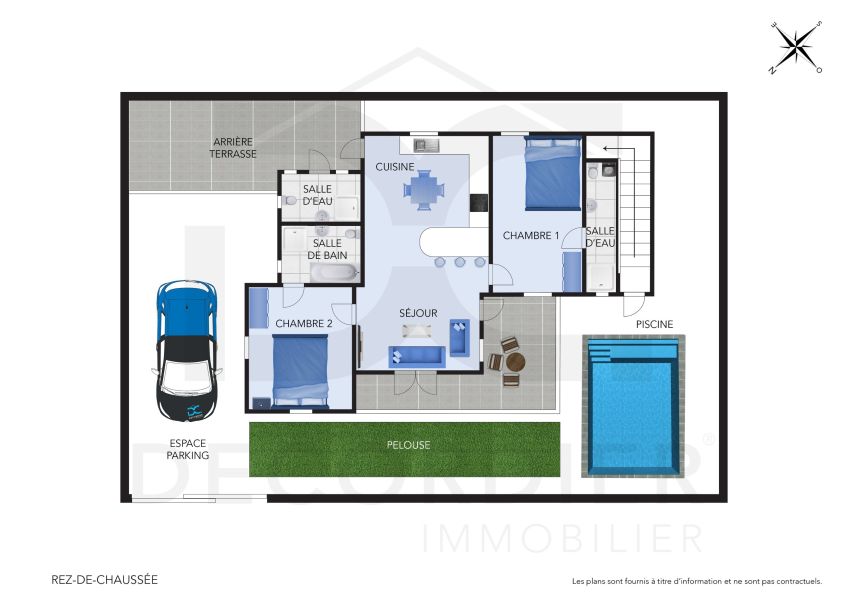 Pereybere House 6 rooms 215 m² Sale