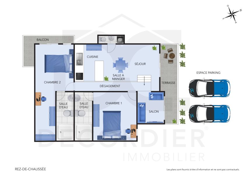 Albion Appartement 4 pièces 129.2 m² Vente