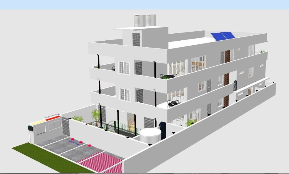 Mont Choisy Apartment 4 rooms 145 m² Sale