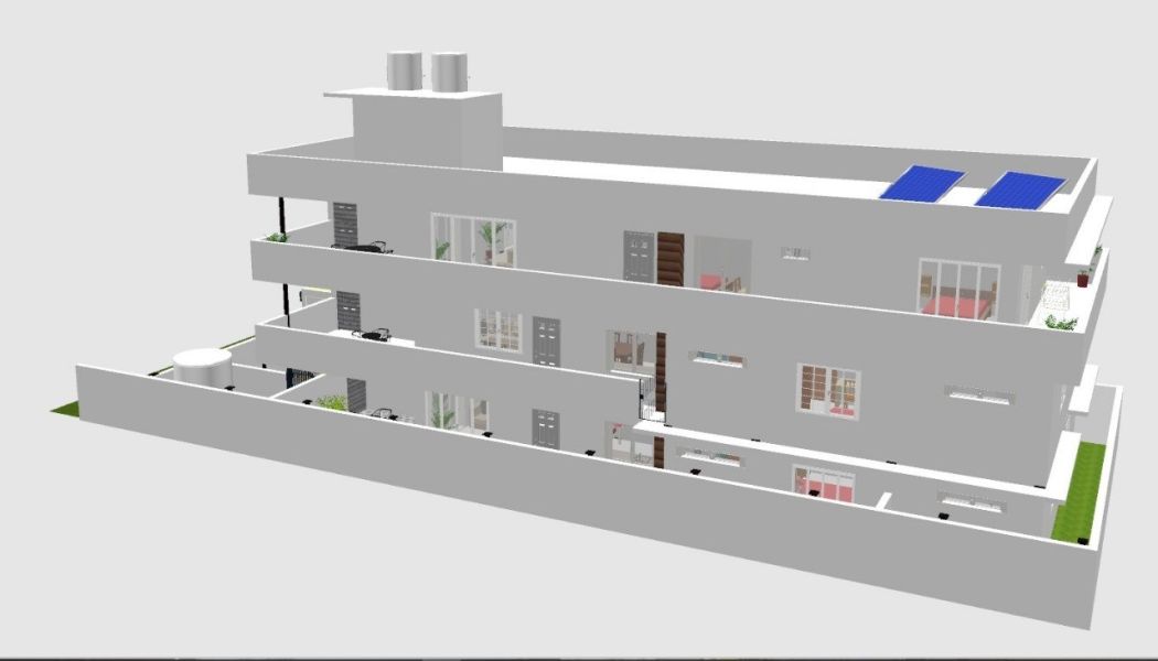 Mont Choisy Apartment 4 rooms 145 m² Sale