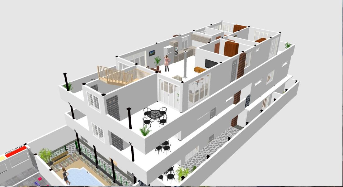 Mont Choisy Apartment 4&nbsp;rooms 199&nbsp;m² Sale