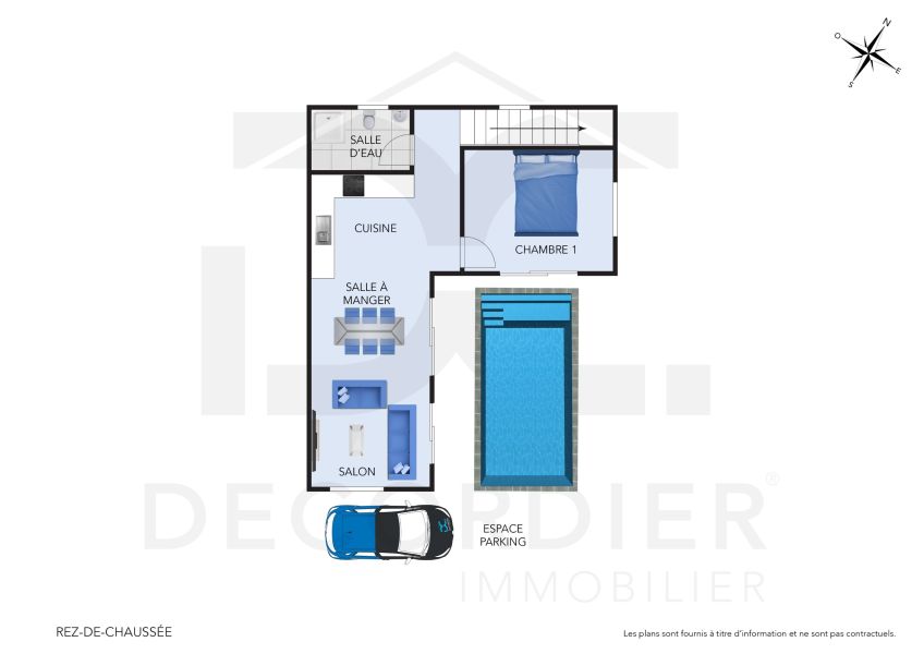 Grand Baie Apartment 5 rooms 141.37 m² Sale