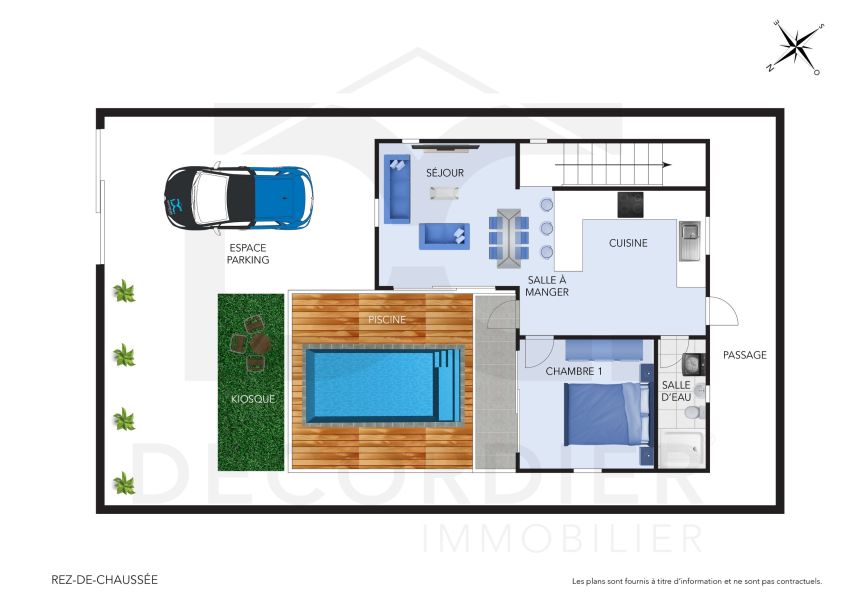 Pereybere House 4 rooms 152.66 m² Rental