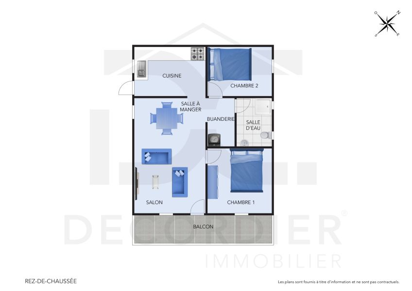 Grand Gaube Maison 3&nbsp;pièces 50&nbsp;m² Vente