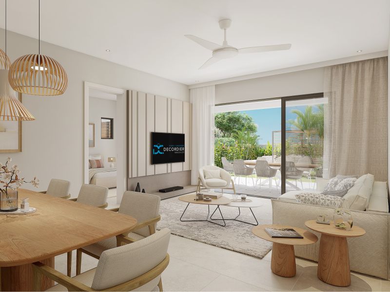 Calodyne Appartement 4 pièces 93.34 m² Vente