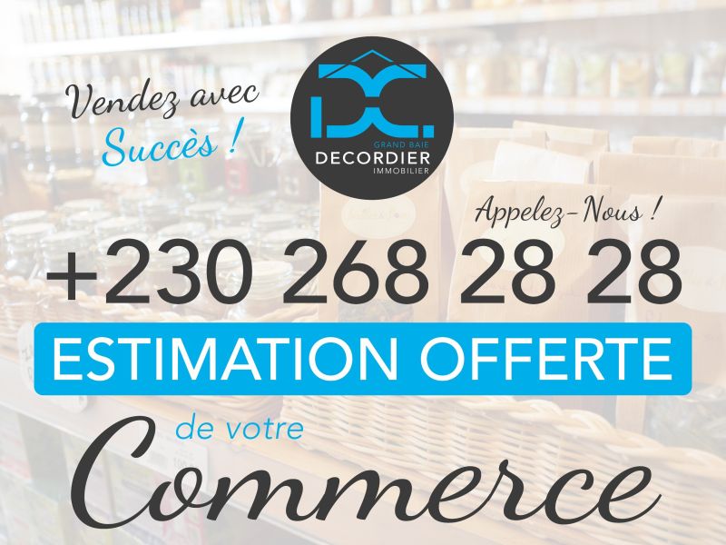 Rivière du Rempart Local d'activité 134.18&nbsp;m² Vente