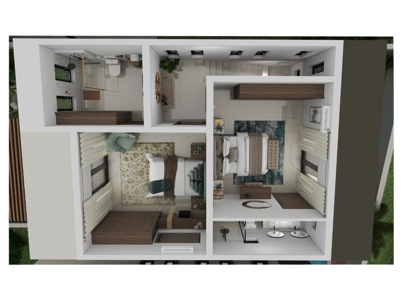 Pereybere House 4 rooms 134.68 m² Sale