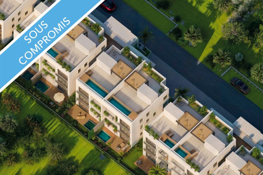 Trou aux Biches Penthouse 3&nbsp;pièces 108.7&nbsp;m² Vente