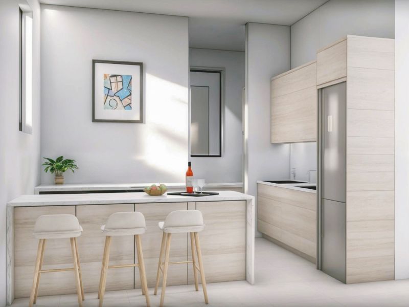 Trou aux Biches Appartement 3 pièces 108.7 m² Vente