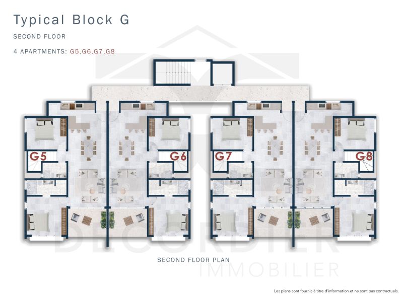 Trou aux Biches Appartement 3 pièces 108.7 m² Vente