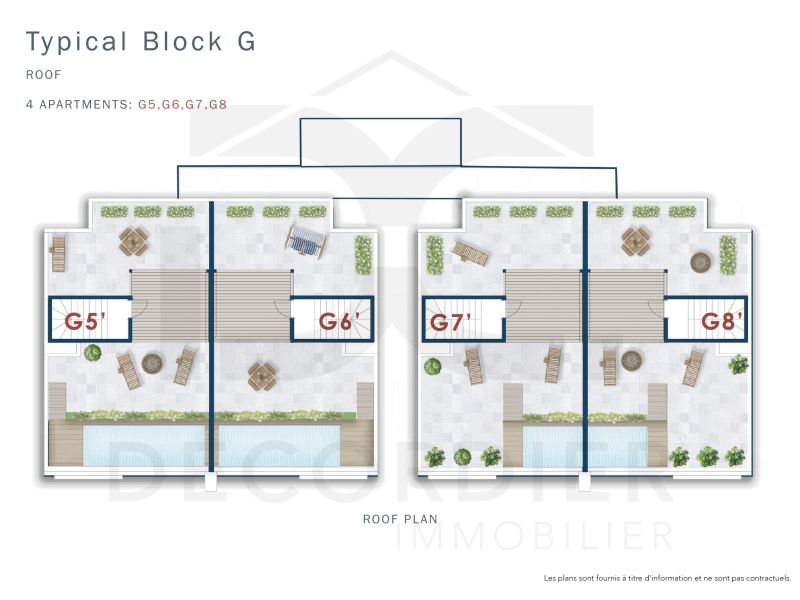 Trou aux Biches Appartement 3 pièces 108.7 m² Vente