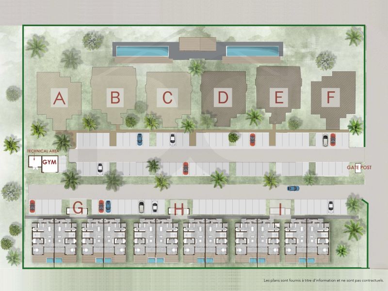 Trou aux Biches Appartement 5 pièces 238 m² Vente