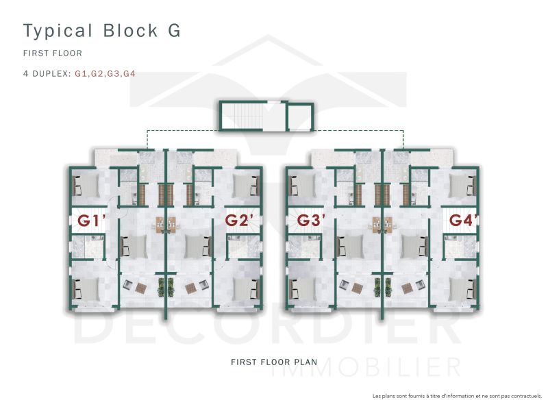 Trou aux Biches Appartement 5 pièces 238 m² Vente