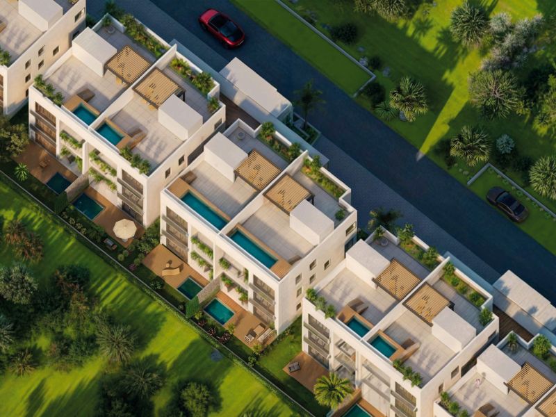 Trou aux Biches Appartement 5&nbsp;pièces 238&nbsp;m² Vente
