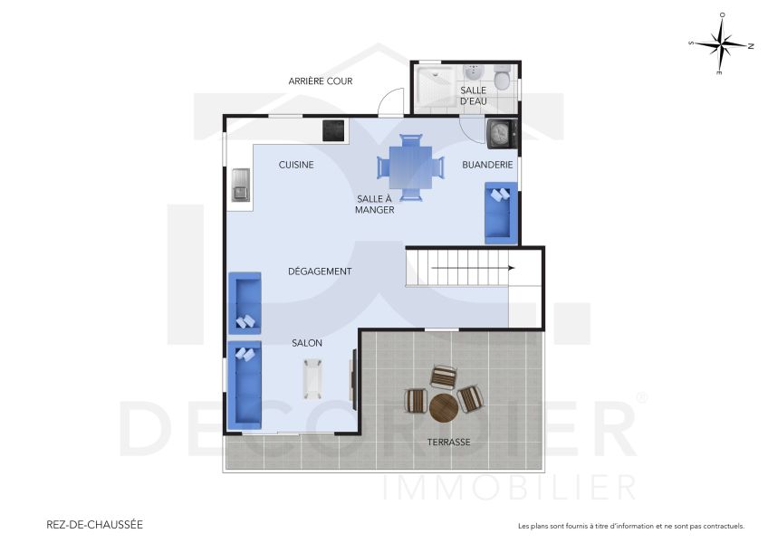 Grand Baie Maison 4 pièces 167 m² Location