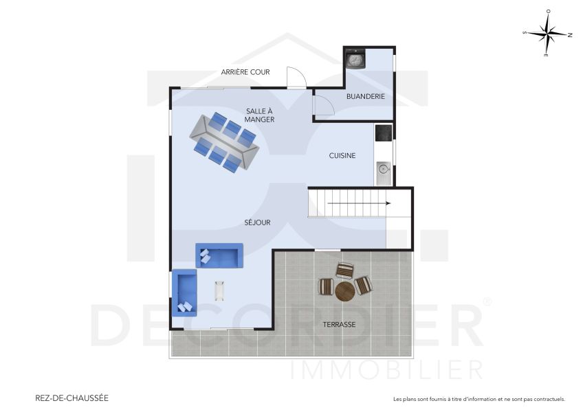 Grand Baie Maison 4 pièces 167 m² Location