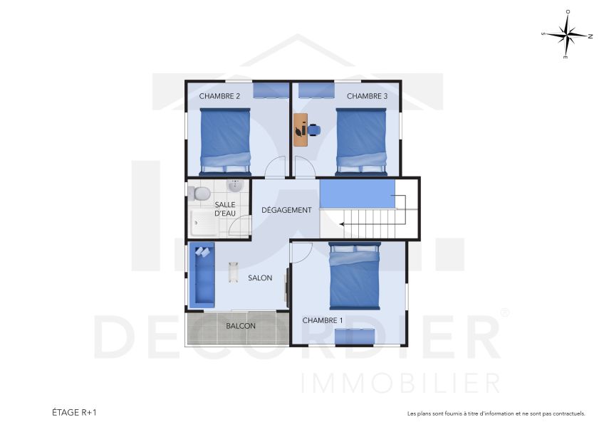 Grand Baie Maison 4 pièces 167 m² Location