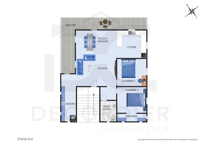 appartement 4 pièces en vente sur Grand Baie Grand Baie Appartement 4 pièces 131.72 m² Vente