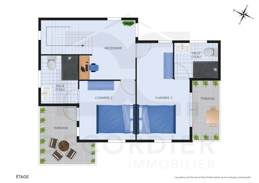 Pereybere Maison 4 pièces 229.76 m² Vente