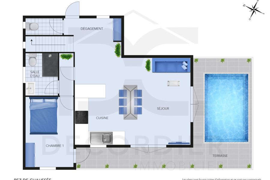 Pereybere House 4&nbsp;rooms 229.76&nbsp;m² Sale