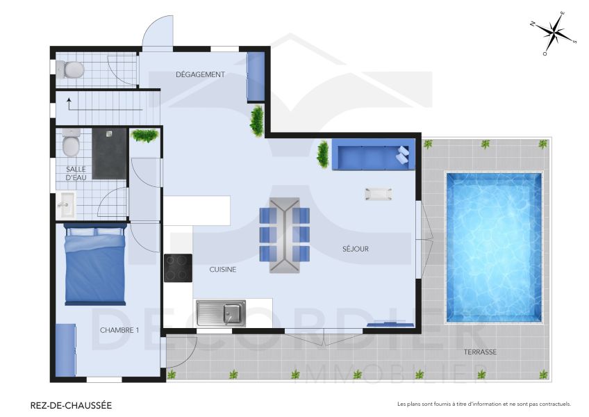 Pereybere Maison 4 pièces 229.76 m² Vente