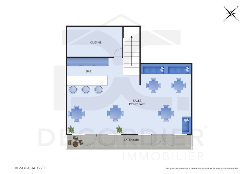 Trou aux Biches Local d'activité 80 m² Vente