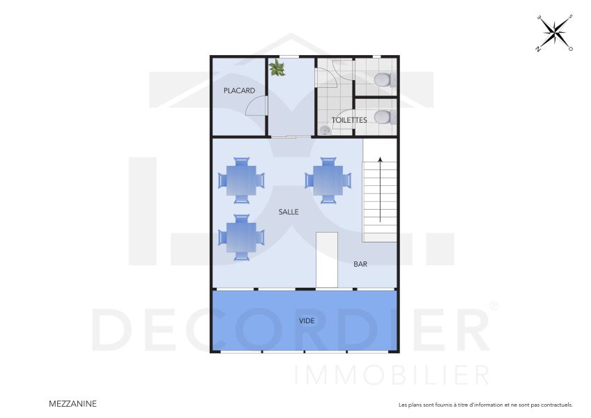 Trou aux Biches Local d'activité 80 m² Vente