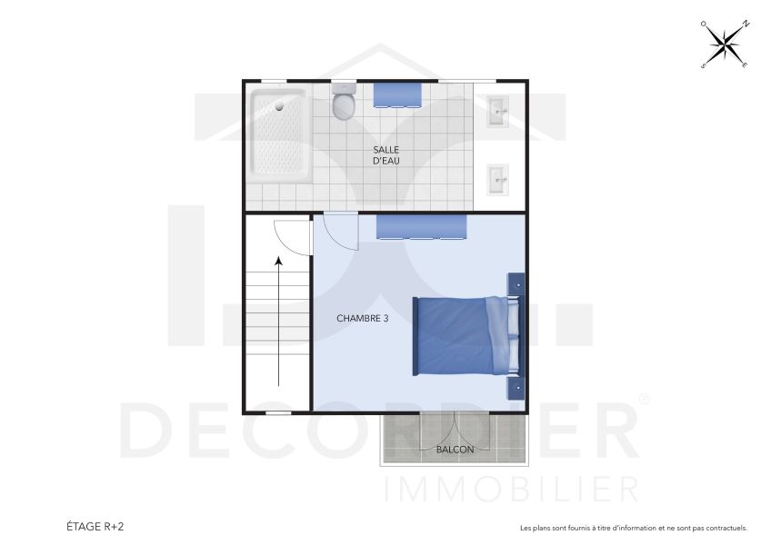 Pereybere Apartment 4 rooms 106.68 m² Rental