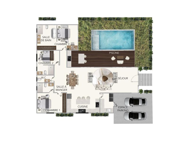 Grand Baie House 4 rooms 210 m² Sale