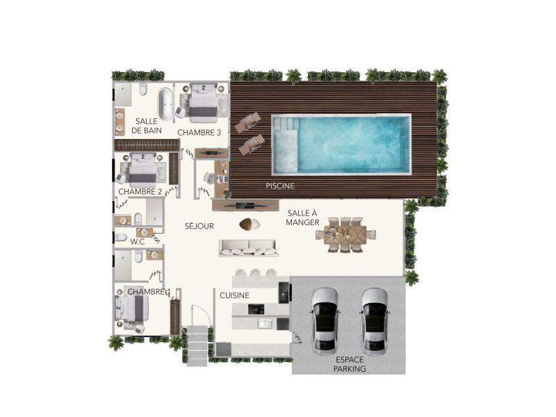 Grand Baie House 4 rooms 214 m² Sale