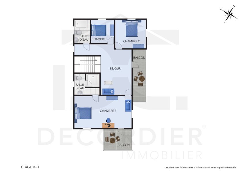 Pereybere Maison 5 pièces 200 m² Location