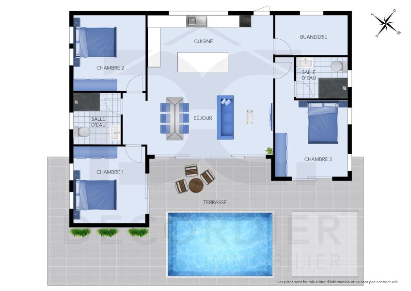 Pereybere House 4 rooms 120 m² Sale