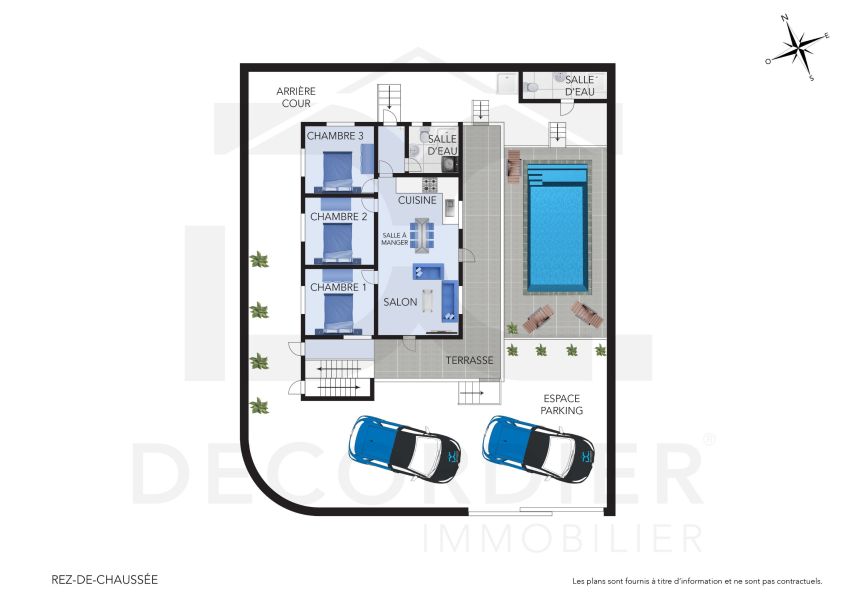 Calodyne Maison 8 pièces 230 m² Location