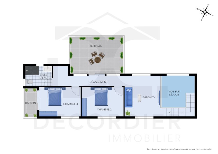 Pereybere Maison 4 pièces 214 m² Vente