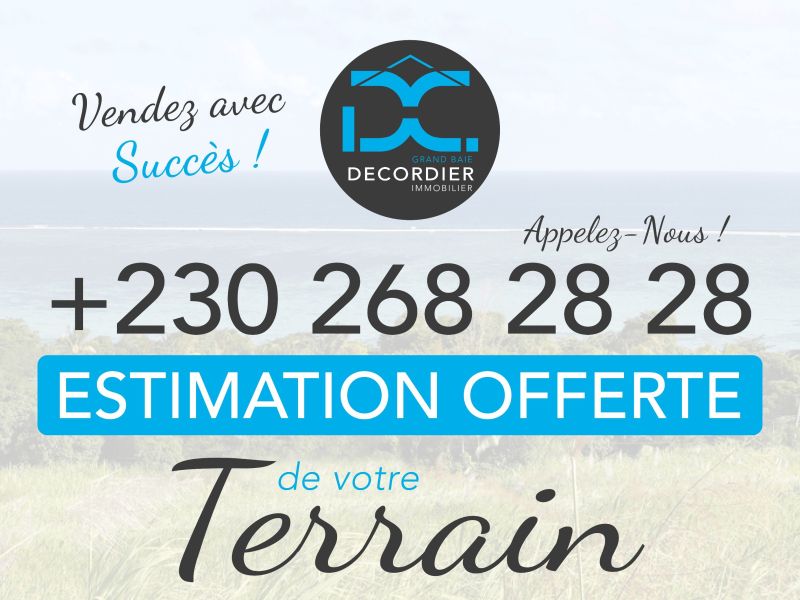 Pereybere Land 950&nbsp;m² Sale