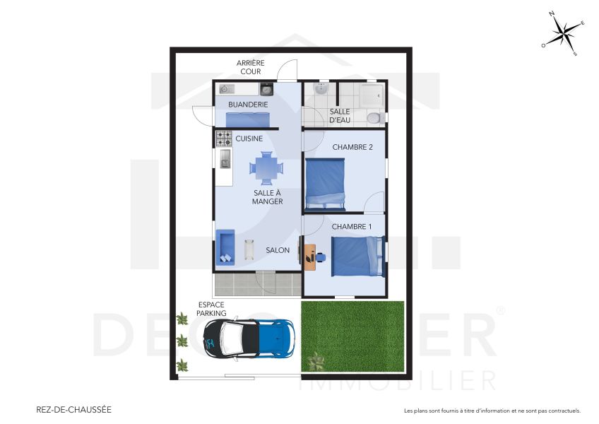 Grand Gaube Maison 3&nbsp;pièces 68.45&nbsp;m² Vente