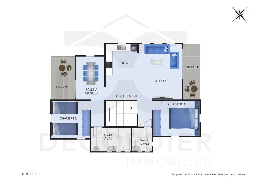 Pereybere Apartment 4 rooms 112.53 m² Rental