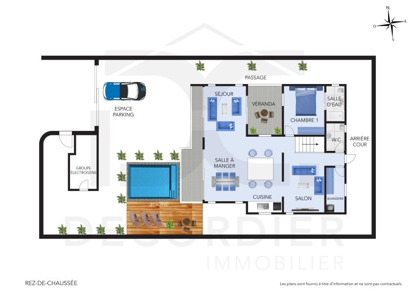 Calodyne House 5 rooms 170 m² Rental