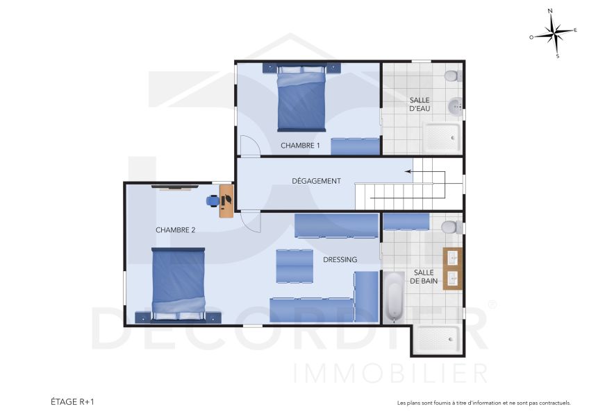 Calodyne House 5 rooms 170 m² Rental