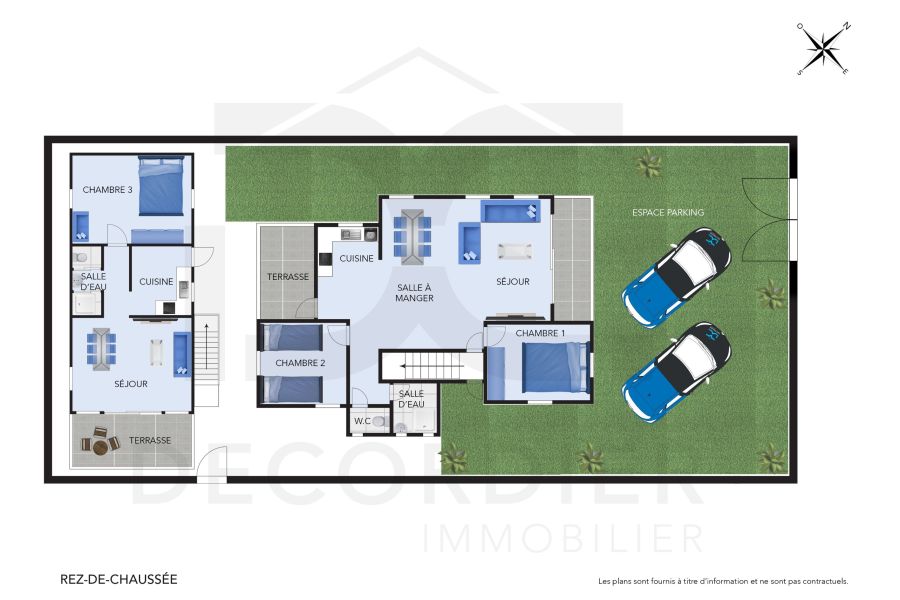 Pereybere Apartment 12&nbsp;rooms 325&nbsp;m² Sale