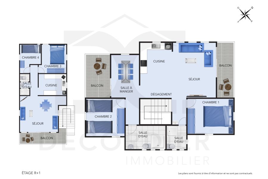 Pereybere Apartment 12&nbsp;rooms 325&nbsp;m² Sale