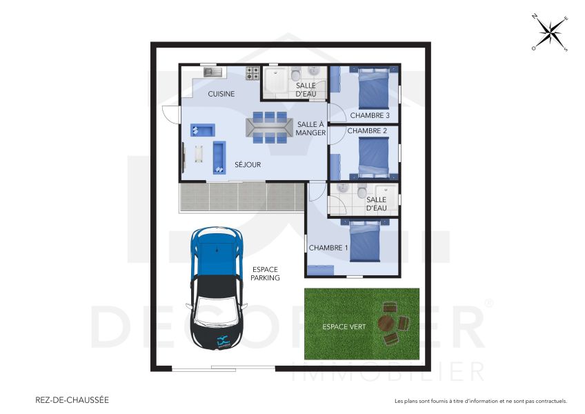 Calodyne Maison 4 pièces 78.3 m² Vente