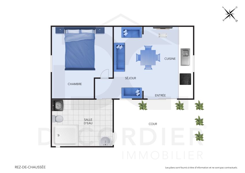 Grand Baie Appartement 4 pièces 85.2 m² Vente